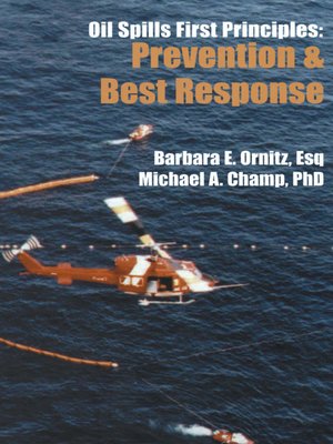 cover image of Oil Spills First Principles